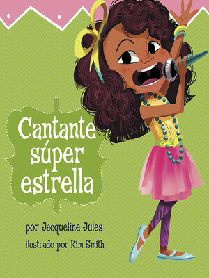 cover image of Cantante súper estrella